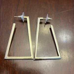 Kendra Scott earrings gold